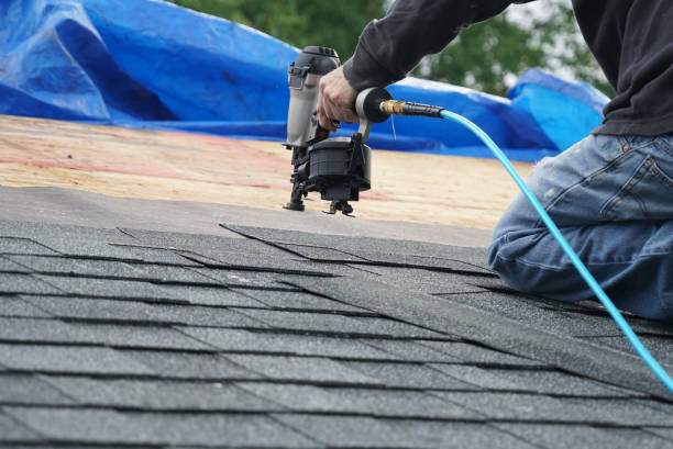 Gutter Replacement in Fate, TX